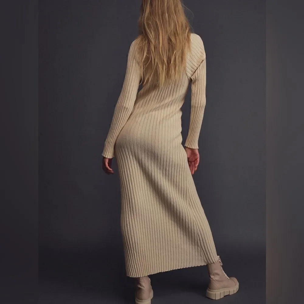NEW FREE PEOPLE BEACH WALK ABOUT MAXI DRESS